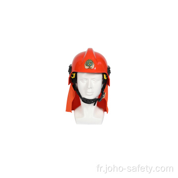 Casque d&#39;incendie de forêt